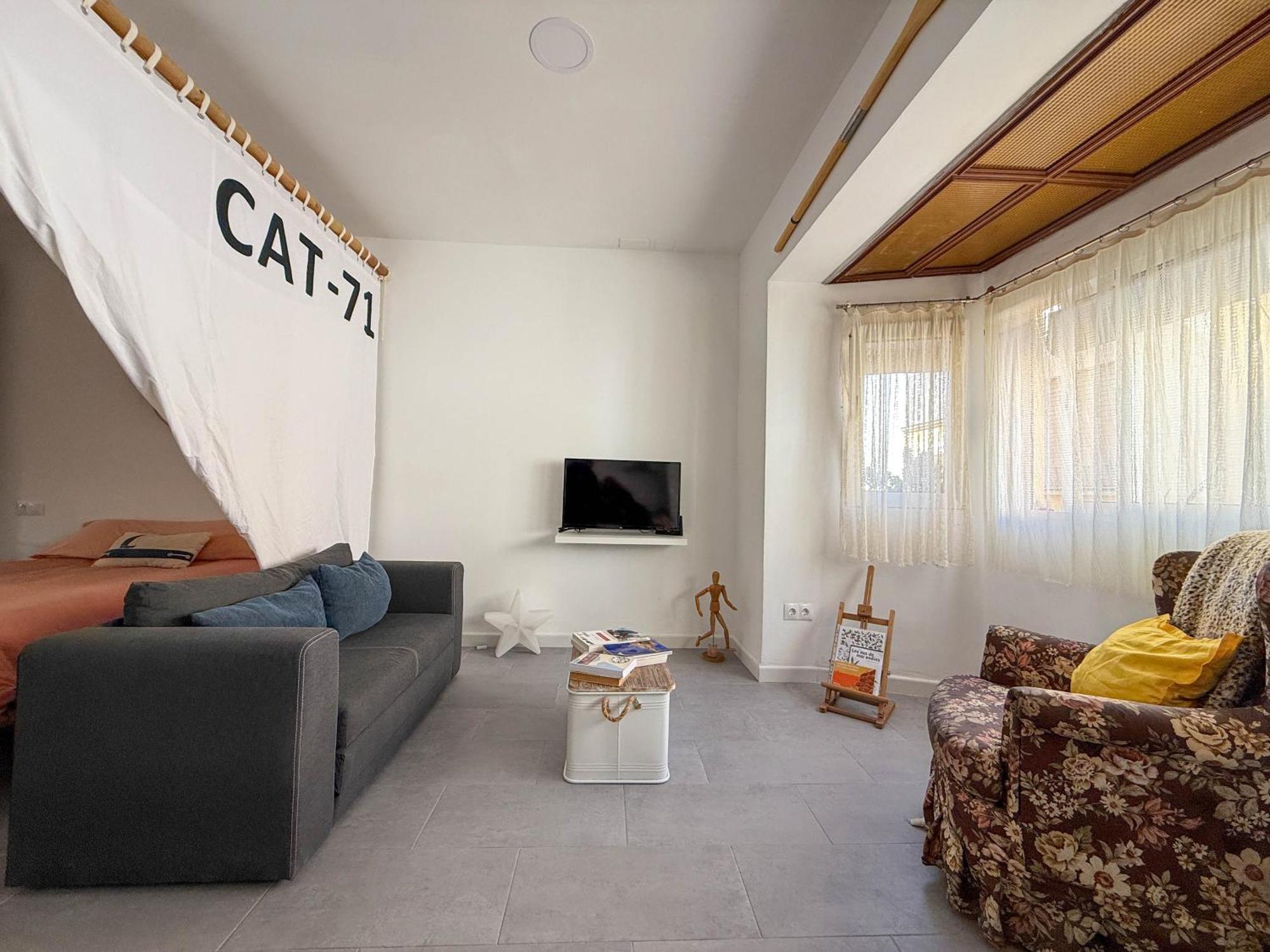 El Estudio De La Rapita Sant Carlos de la Ràpita Exteriör bild
